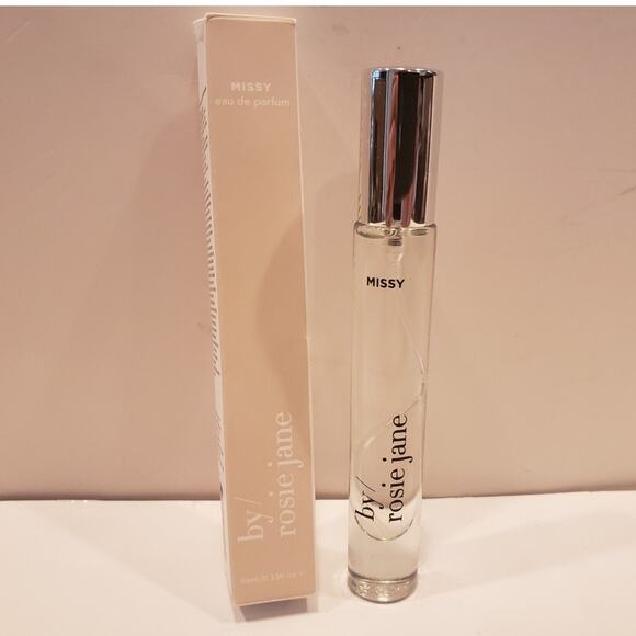 New By Rosie Jane Missy Eau De Parfum Mini Travel citrus airy casual mist 10 ML - Picture 1 of 1